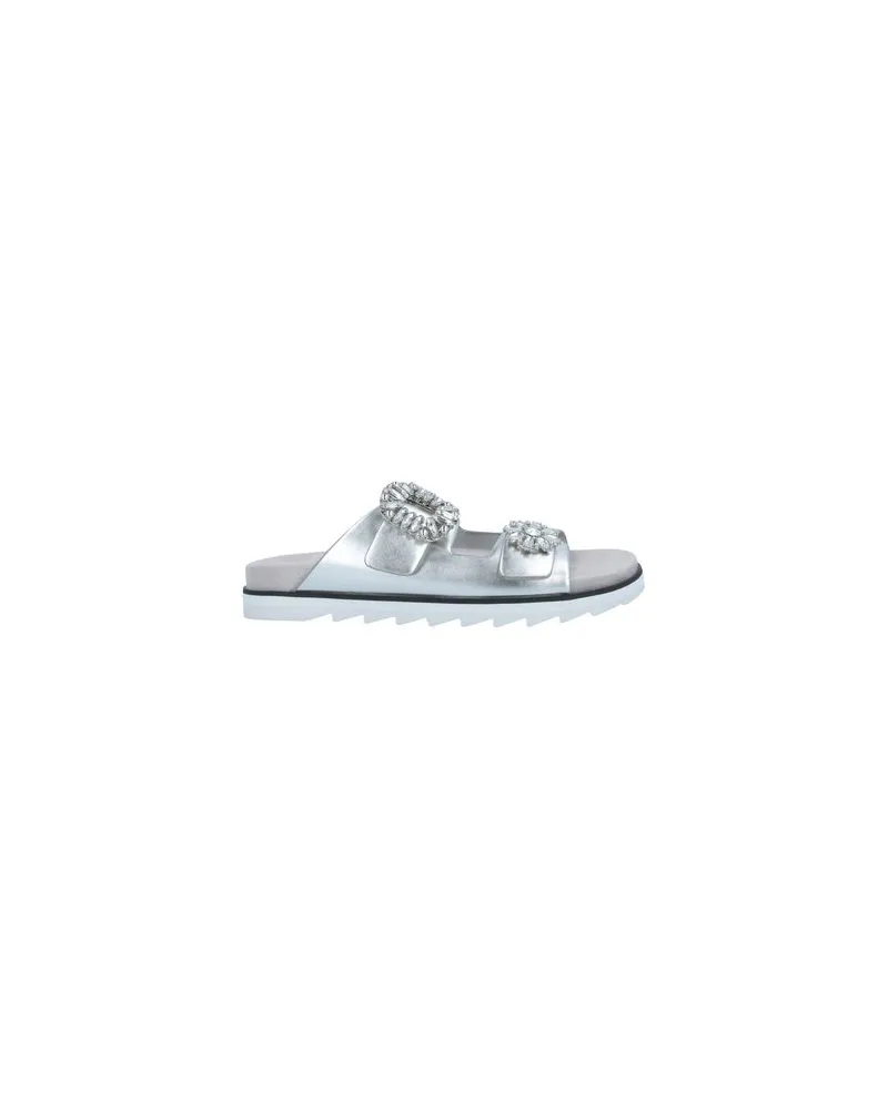 Guess SCHUHE - Sandalenauf YOOX.COM Silber