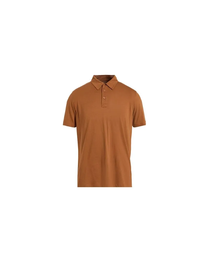 Majestic TOPS - Poloshirtsauf YOOX.COM Braun