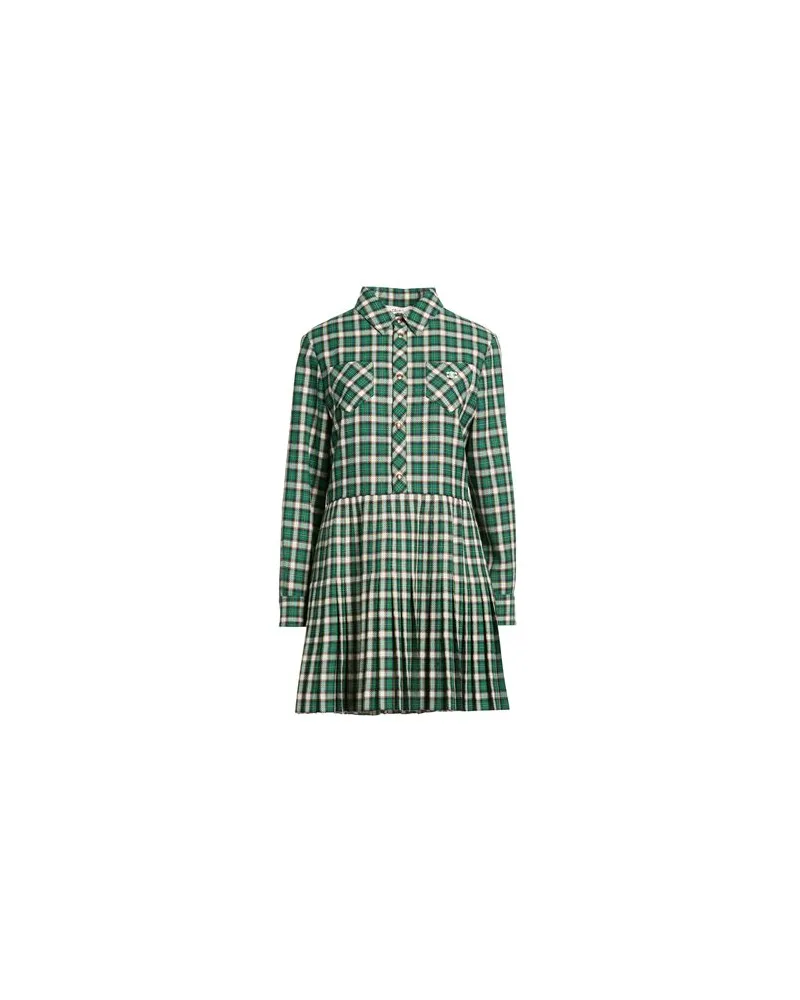 Celine KLEIDER - Mini-Kleiderauf YOOX.COM Grün