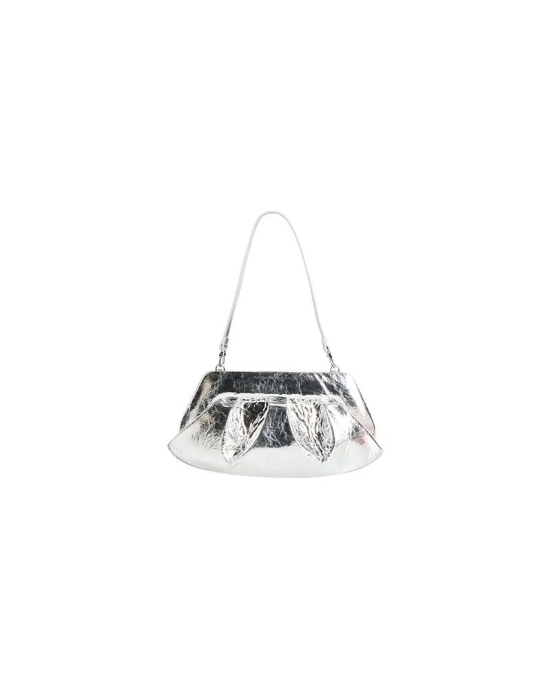 THEMOIRÈ EMERA  - TASCHEN - Handtaschenauf YOOX.COM Silber