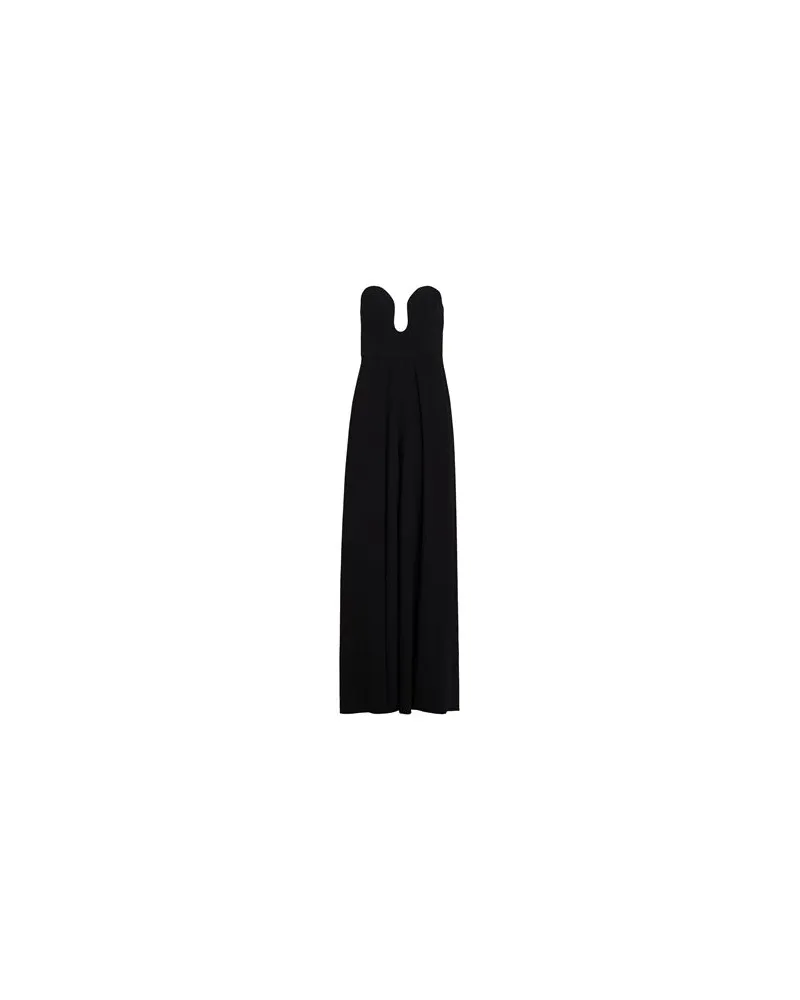 Solace London OVERALLS - Jumpsuitsauf YOOX.COM Schwarz