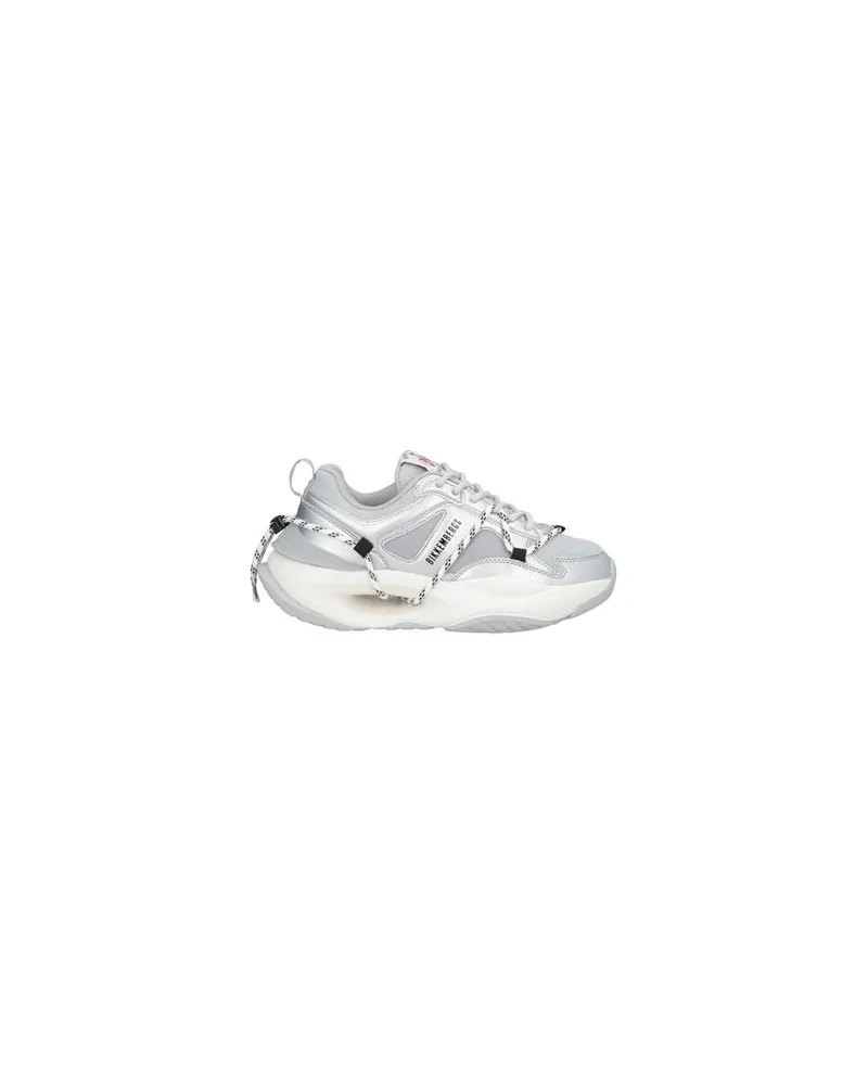 Bikkembergs SCHUHE - Sneakersauf YOOX.COM Silber