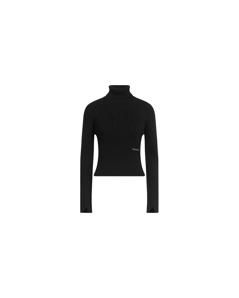 Patou STRICKWAREN - Rollkragenpulloverauf YOOX.COM Schwarz