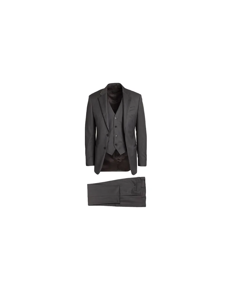 Emporio Armani ANZÜGE und CO-ORDS - Anzügeauf YOOX.COM Grau