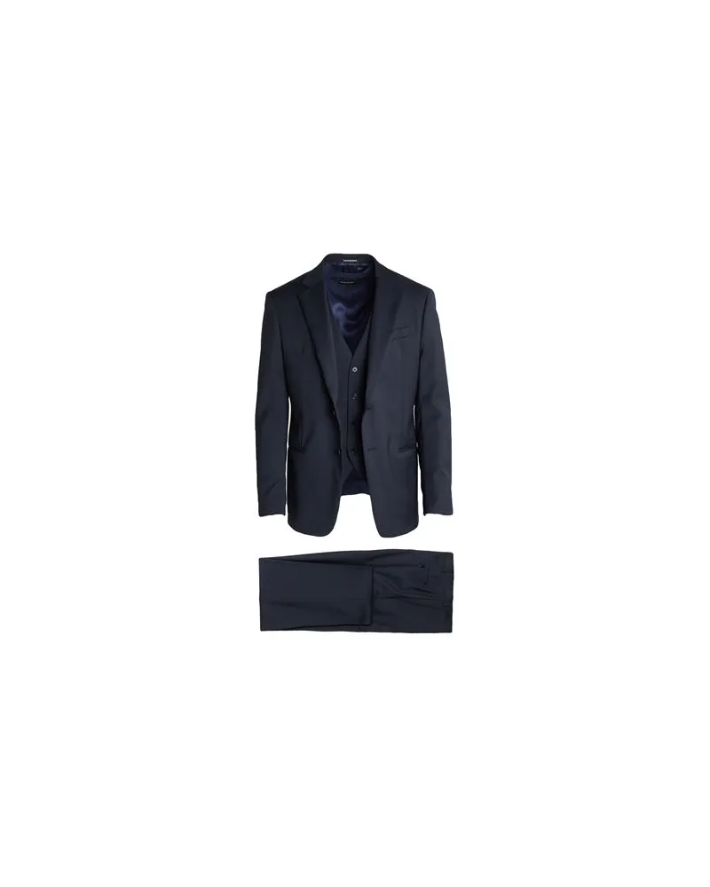 Emporio Armani ANZÜGE und CO-ORDS - Anzügeauf YOOX.COM Marineblau