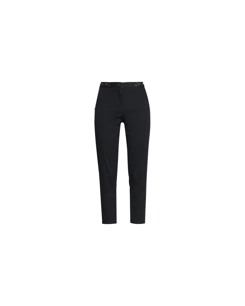 PLAN C HOSEN & RÖCKE - Hosenauf YOOX.COM Schwarz