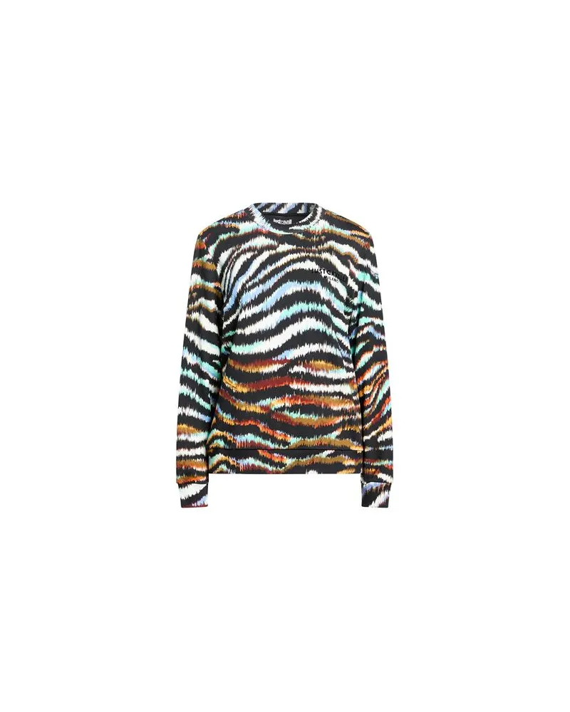 Just Cavalli TOPS - Sweatshirtsauf YOOX.COM Schwarz