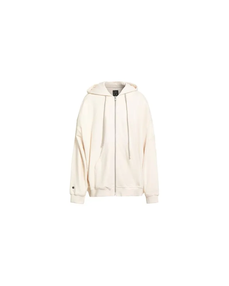 Rick Owens TOPS - Sweatshirtsauf YOOX.COM Weiß