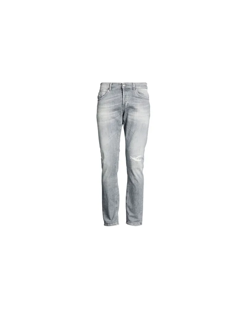 Dondup HOSEN & RÖCKE - Jeanshosenauf YOOX.COM Grau