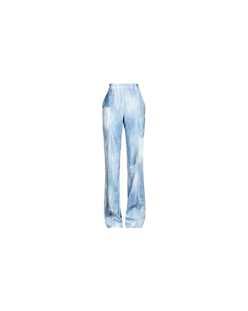Ermanno Scervino HOSEN & RÖCKE - Hosenauf YOOX.COM Blau