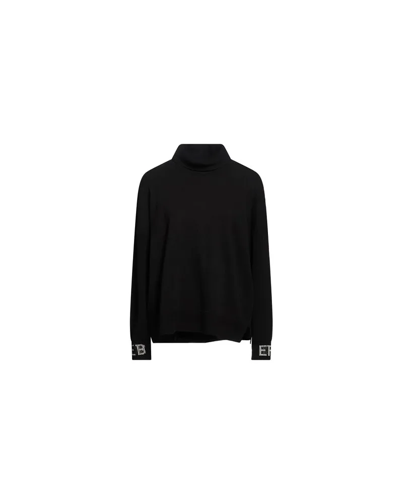Iceberg STRICKWAREN - Rollkragenpulloverauf YOOX.COM Schwarz