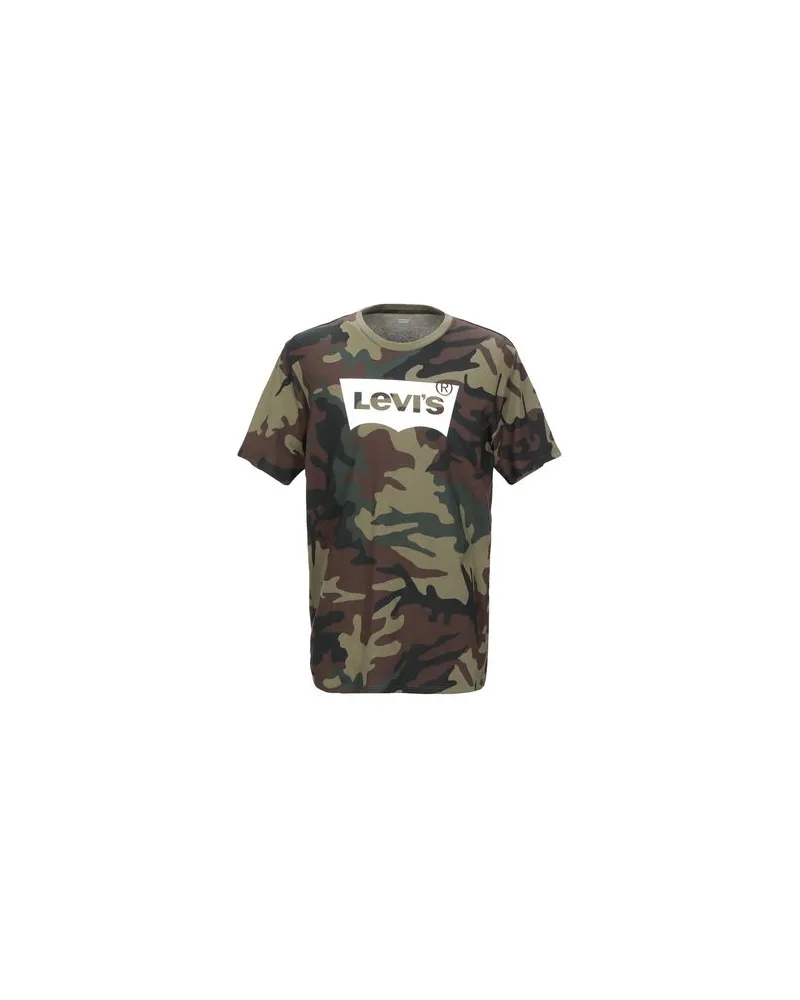Levi's LEVI TOPS - T-shirtsauf YOOX.COM Militärgrün