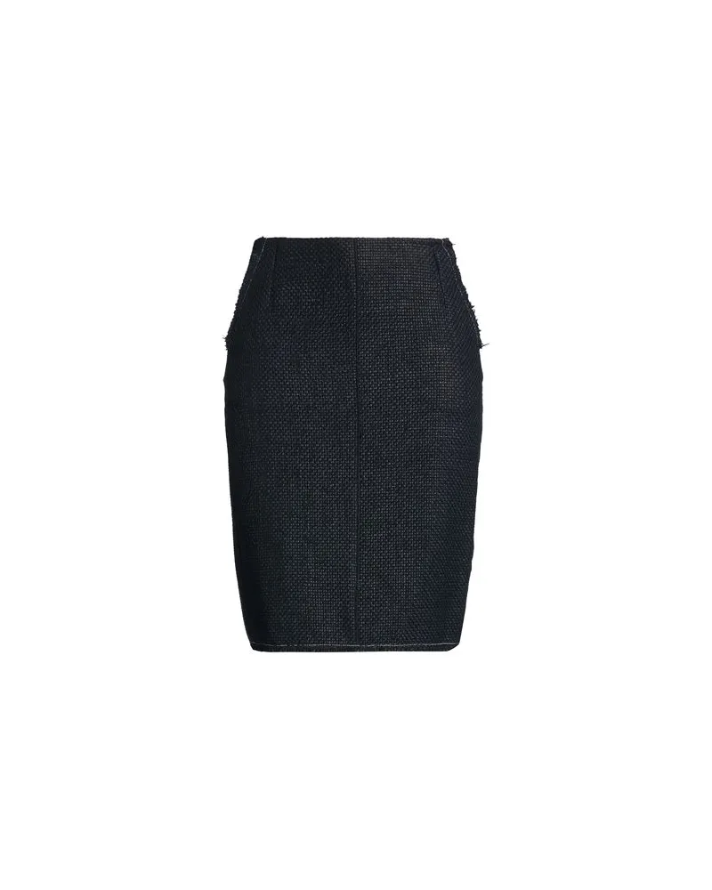 HACHE HOSEN & RÖCKE - Midi-Röckeauf YOOX.COM Schwarz