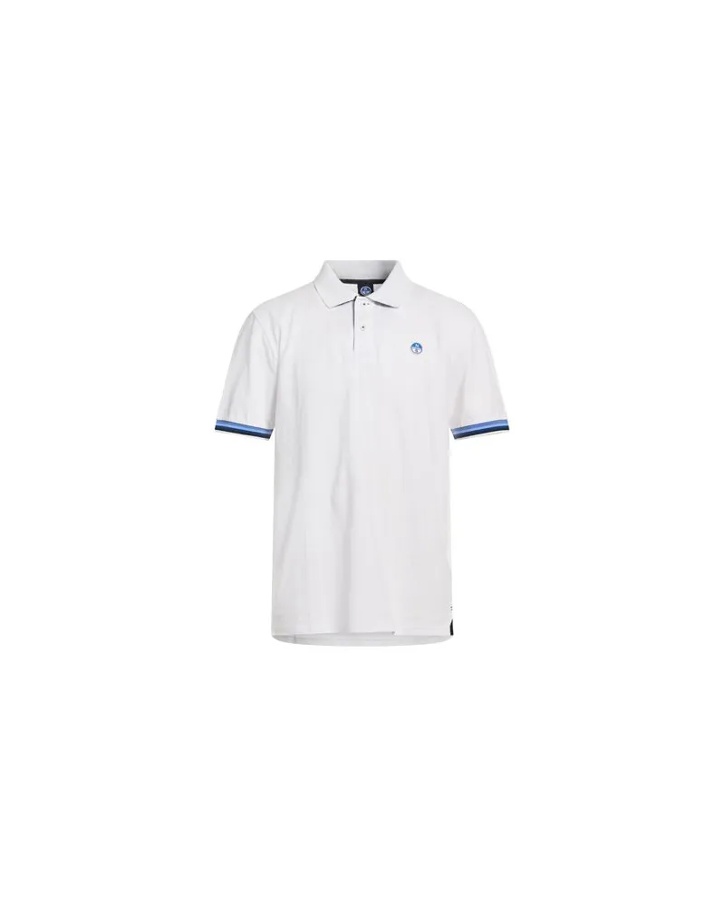 North Sails TOPS - Poloshirtsauf YOOX.COM Weiß