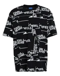 Karl Lagerfeld T-shirts Schwarz