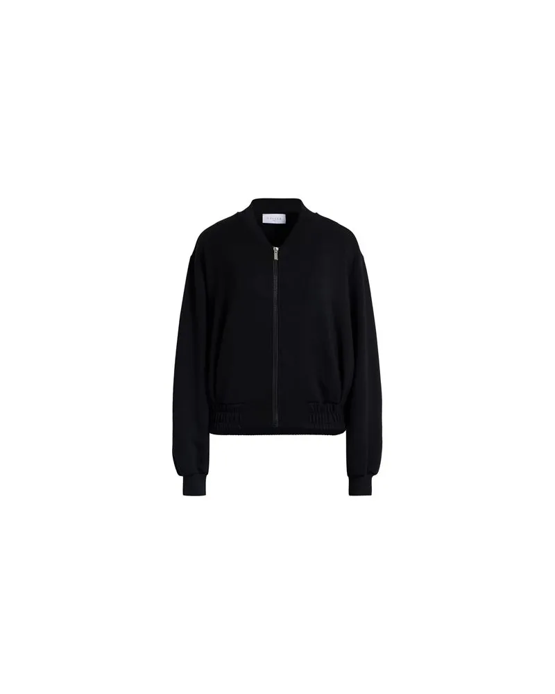 Gaëlle Bonheur TOPS - Sweatshirtsauf YOOX.COM Schwarz