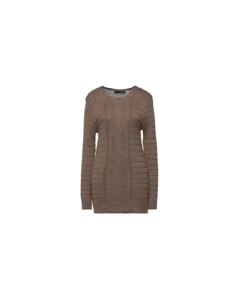 Extè STRICKWAREN - Pulloverauf YOOX.COM Khaki
