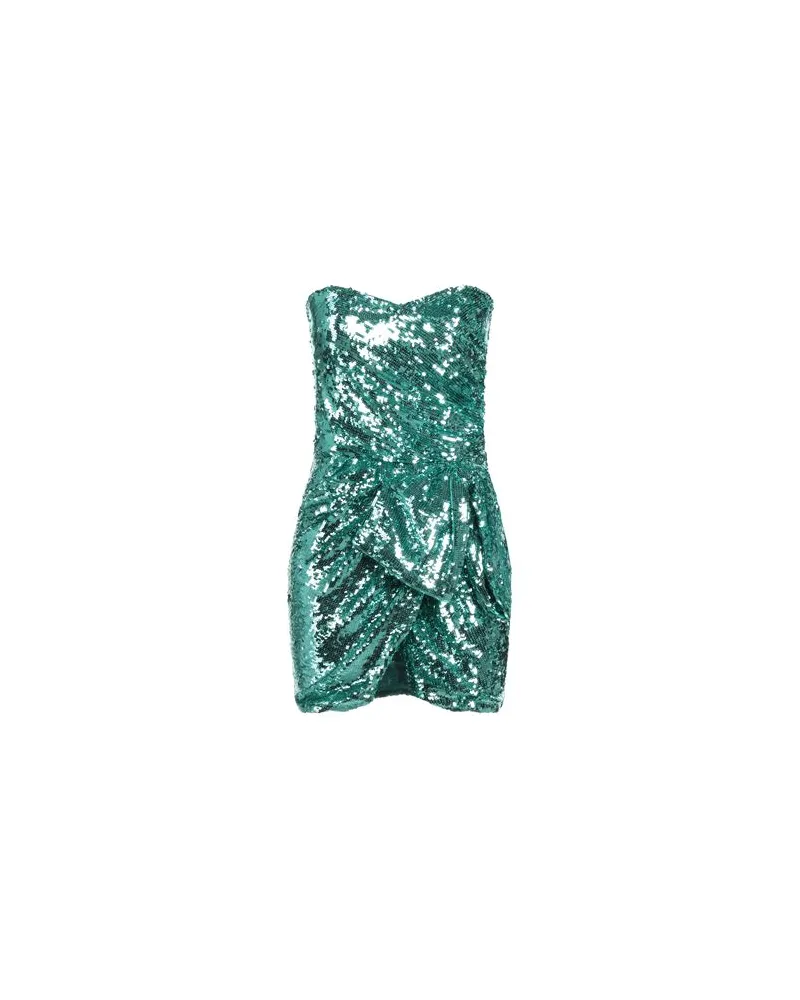 Elisabetta Franchi KLEIDER - Mini-Kleiderauf YOOX.COM Tūrkis