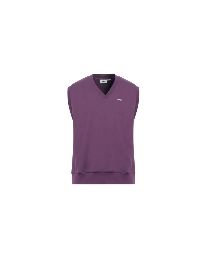Obey TOPS - Sweatshirtsauf YOOX.COM Violett