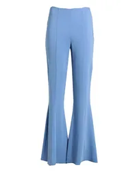 Diane von Furstenberg Hose Hellblau