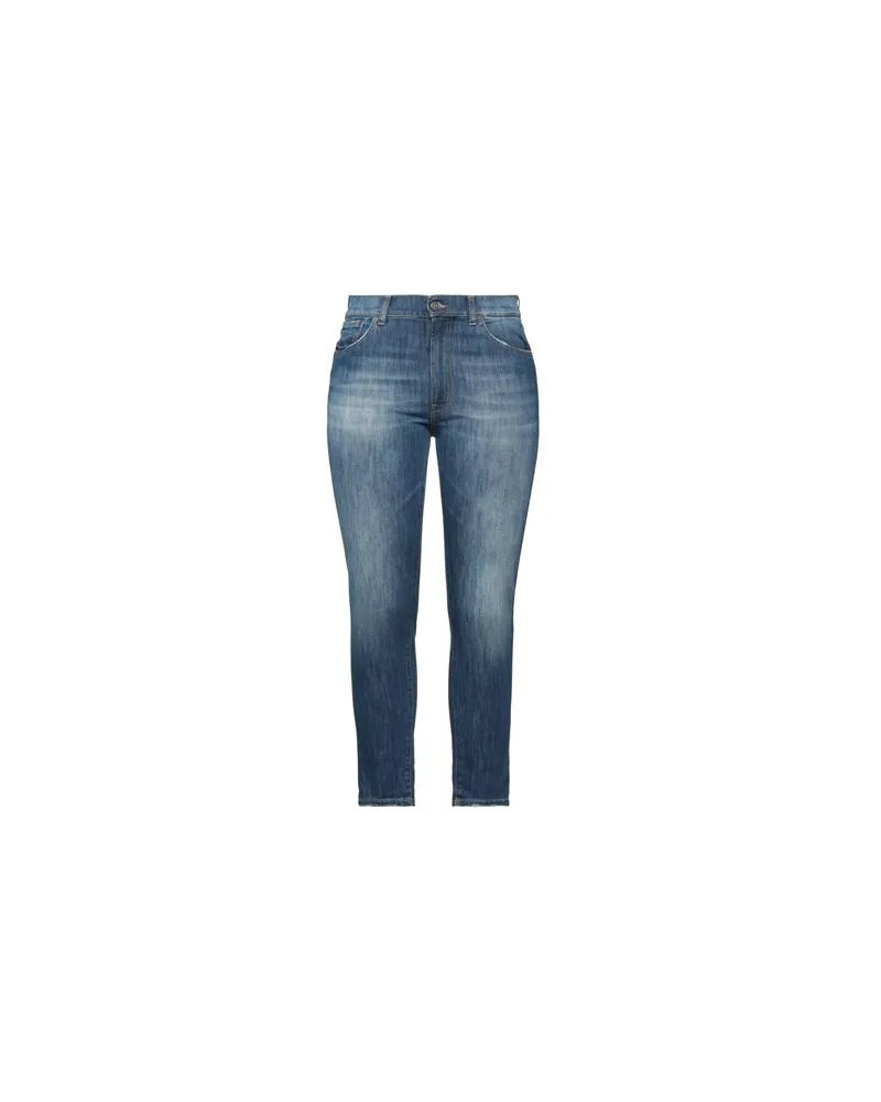Dondup HOSEN & RÖCKE - Jeanshosenauf YOOX.COM Blau