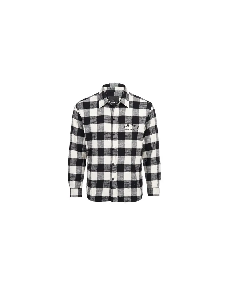 Edwin Jeans TOPS - Hemdenauf YOOX.COM Schwarz