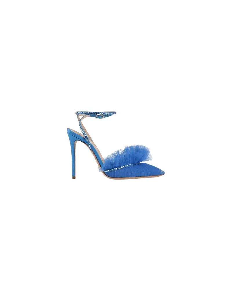 Andrea Wazen SCHUHE - Pumpsauf YOOX.COM Königsblau