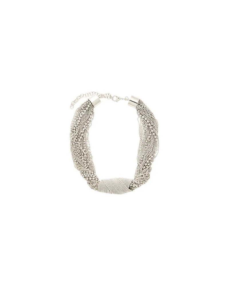 Fabiana Filippi SCHMUCK und UHREN - Halskettenauf YOOX.COM Silber