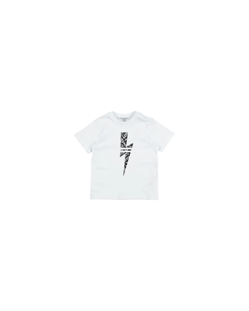 Neil Barrett TOPS - T-shirtsauf YOOX.COM Weiß