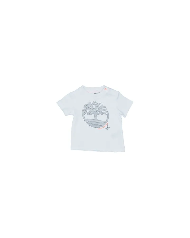 Timberland TOPS - T-shirtsauf YOOX.COM Weiß