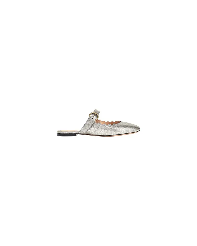 Chloé SCHUHE - Mules & Clogsauf YOOX.COM Gold
