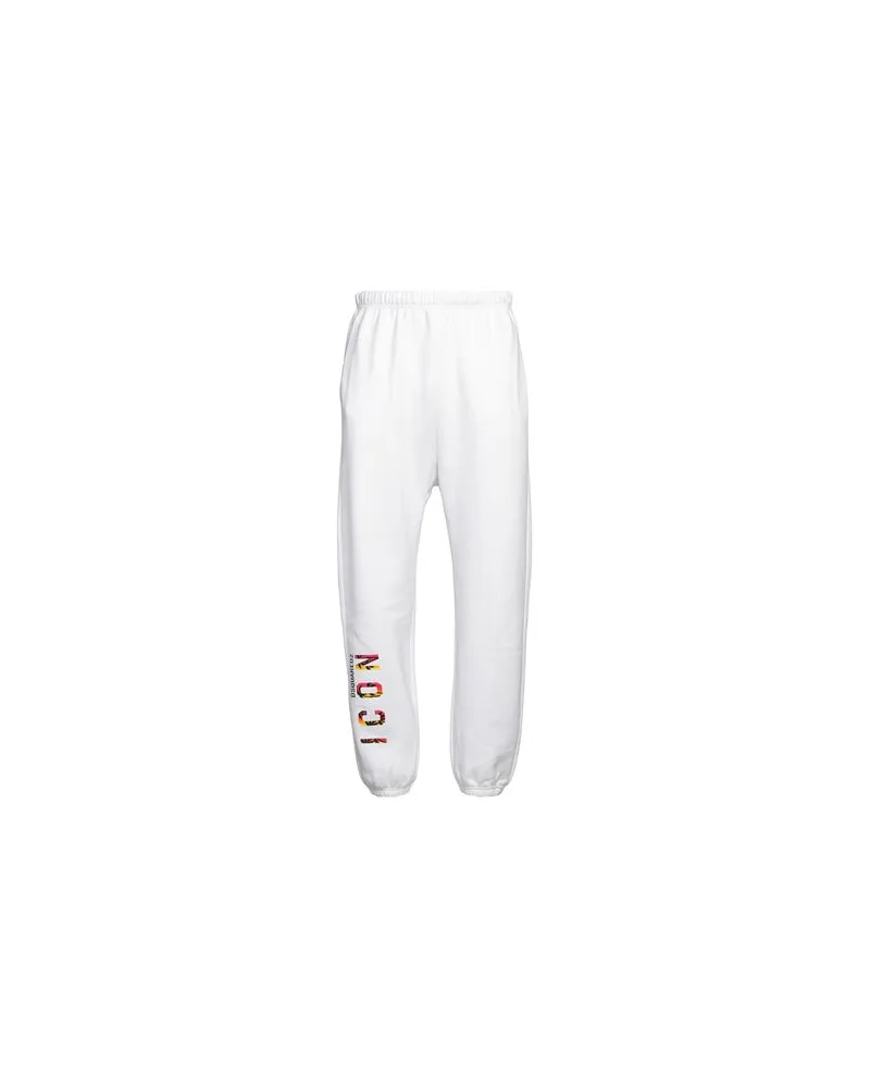 Dsquared2 HOSEN & RÖCKE - Hosenauf YOOX.COM Weiß