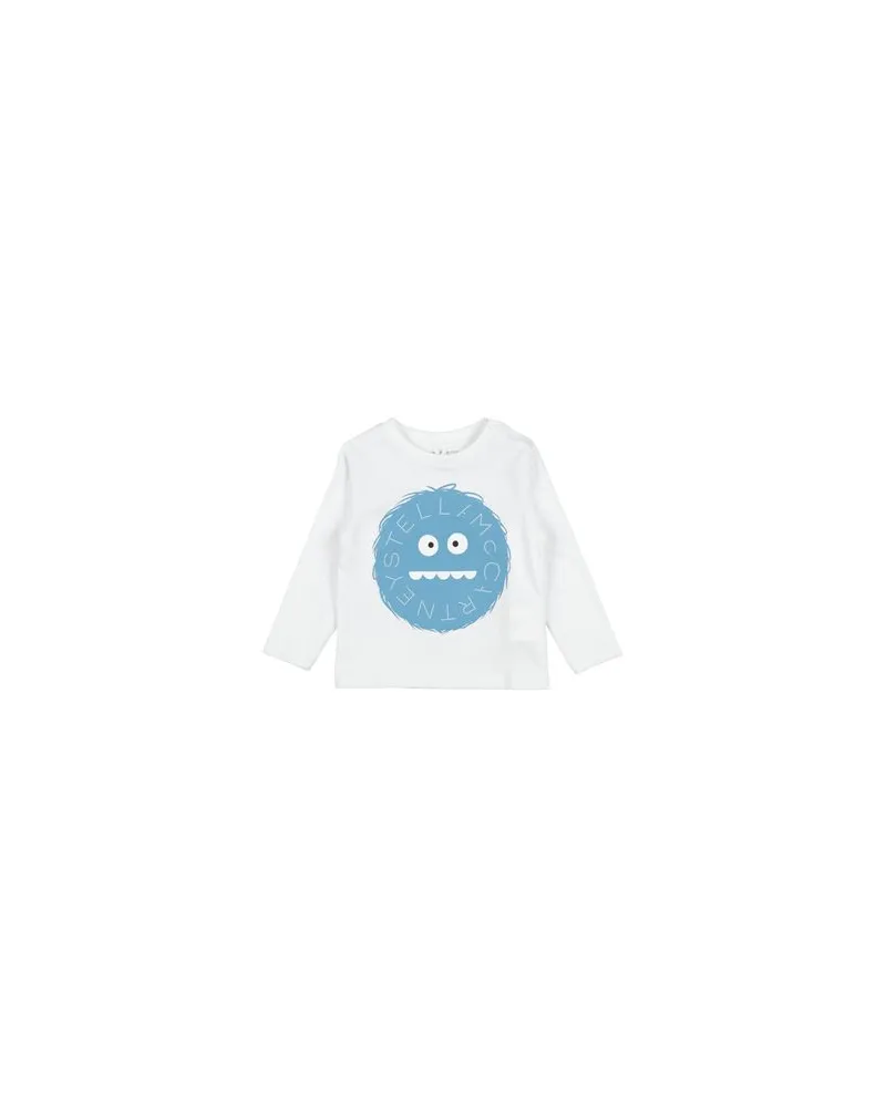 Stella McCartney Kids TOPS - T-shirtsauf YOOX.COM Taubenblau
