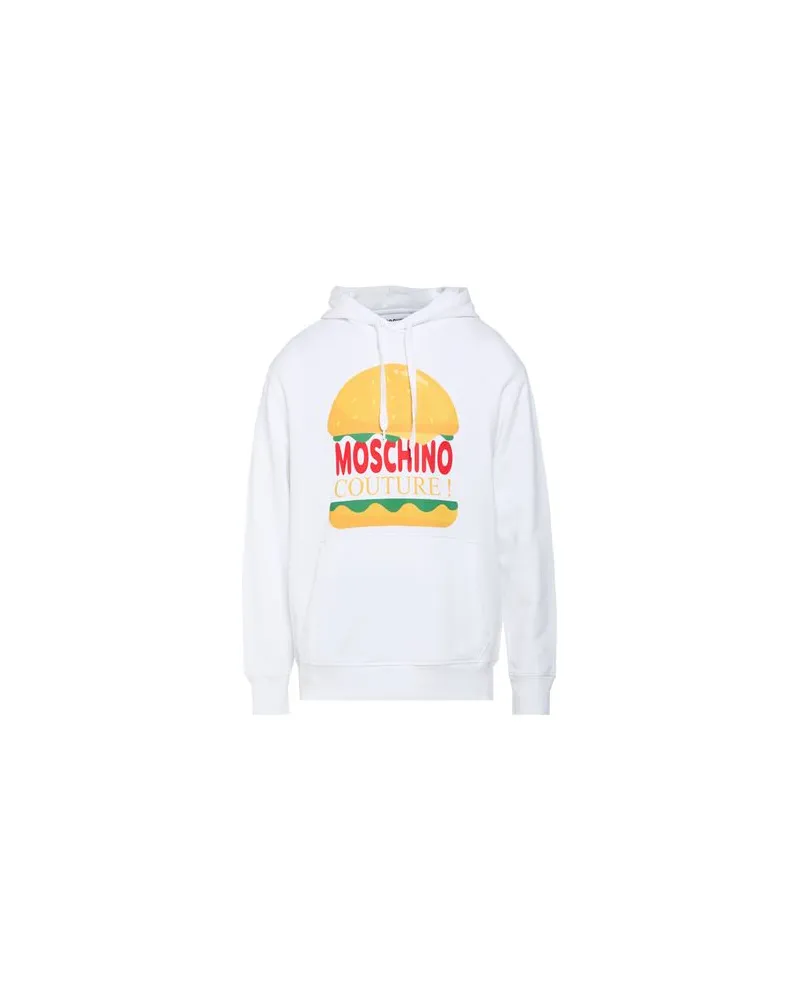 Moschino TOPS - Sweatshirtsauf YOOX.COM Weiß