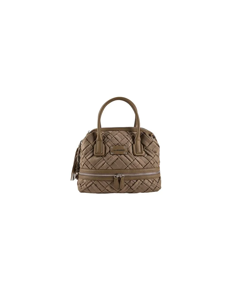 LA CARRIE TASCHEN - Handtaschenauf YOOX.COM Maulwurfsgrau