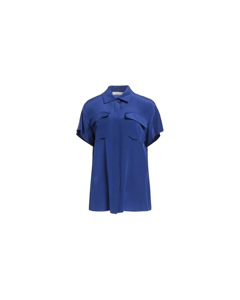 Liviana Conti TOPS - Hemdenauf YOOX.COM Blau