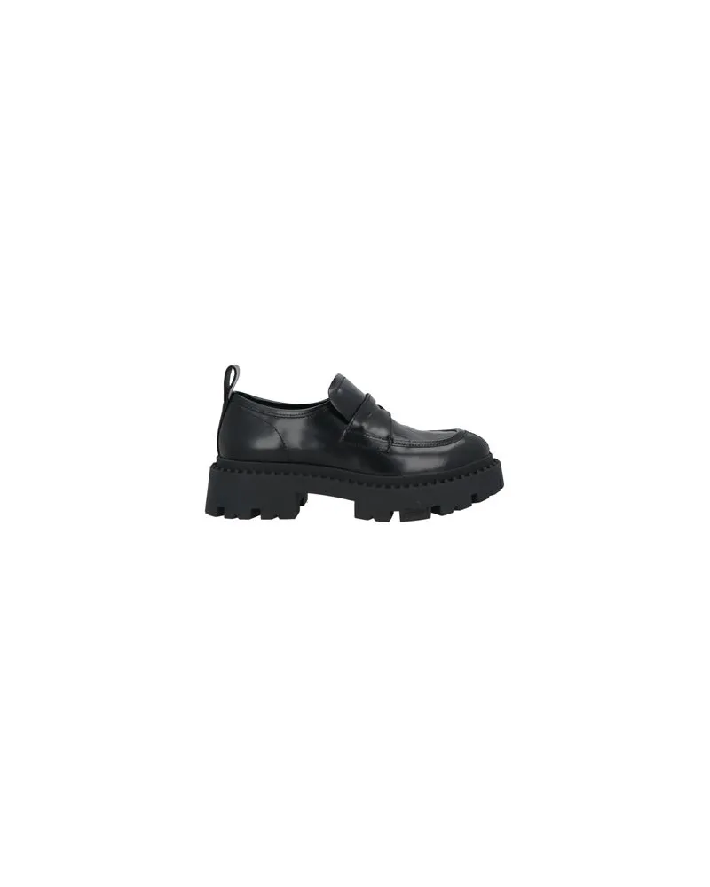 ash SCHUHE - Mokassinsauf YOOX.COM Schwarz