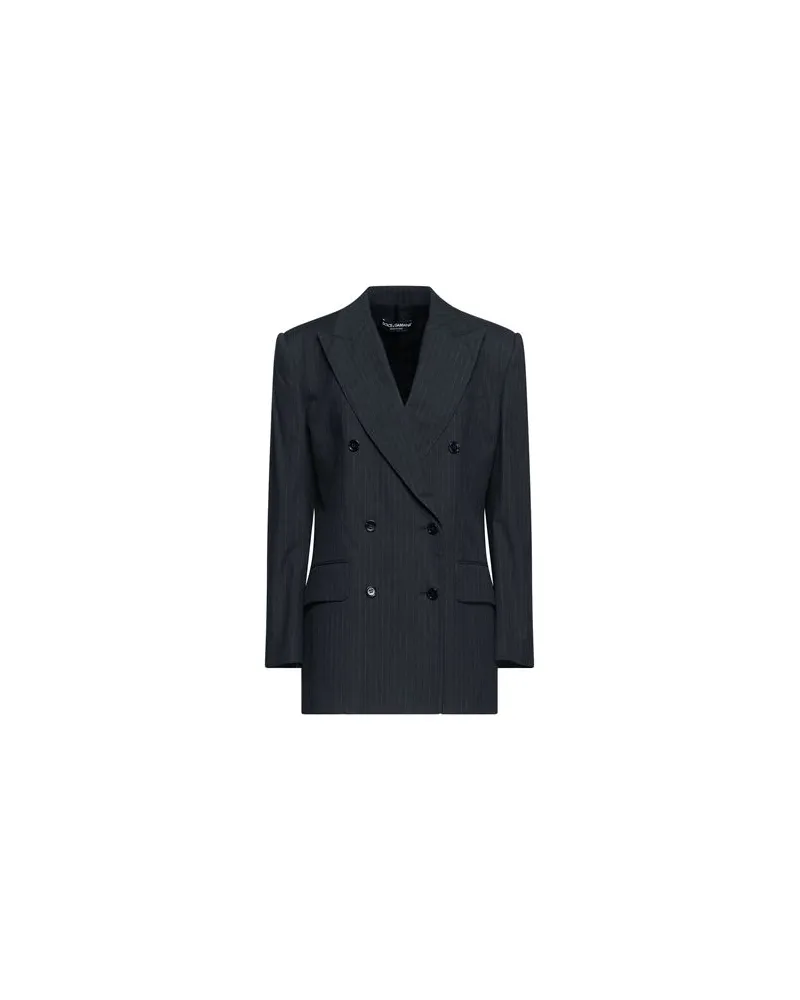 Dolce & Gabbana ANZÜGE und CO-ORDS - Blazersauf YOOX.COM Blei