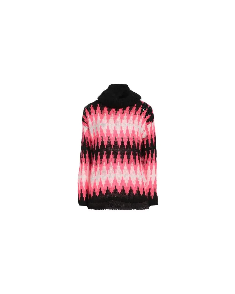 Soallure STRICKWAREN - Rollkragenpulloverauf YOOX.COM Fuchsia