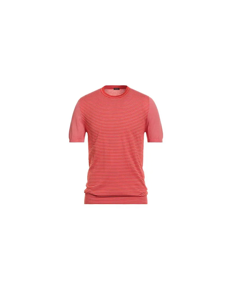 Kiton TOPS - T-shirtsauf YOOX.COM Tomatenrot
