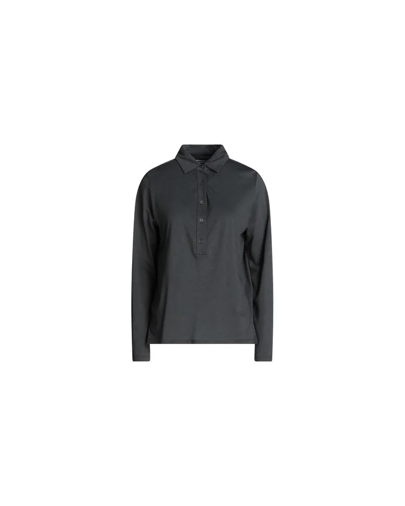 Majestic TOPS - Poloshirtsauf YOOX.COM Braungrau