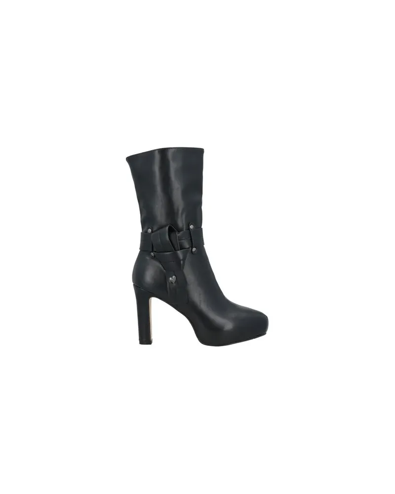 Braccialini SCHUHE - Stiefelettenauf YOOX.COM Schwarz