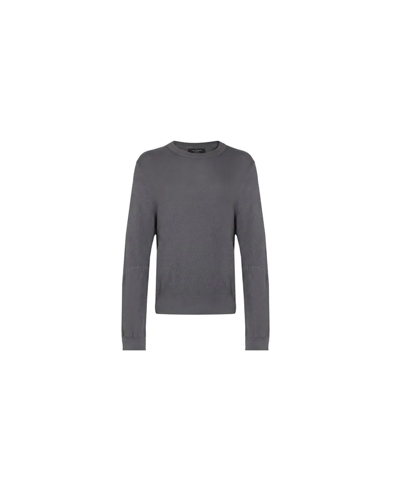 Rag & Bone STRICKWAREN - Pulloverauf YOOX.COM Taubenblau