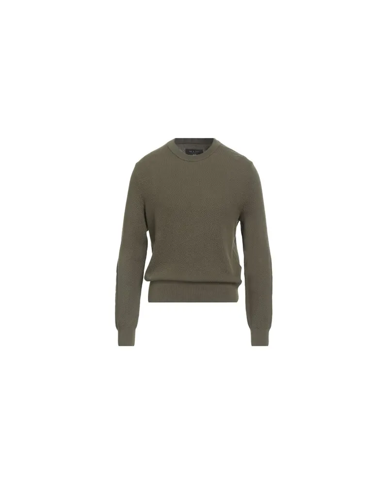 Rag & Bone STRICKWAREN - Pulloverauf YOOX.COM Dunkelgrün