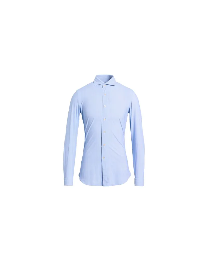 Alessandro Gherardi TOPS - Hemdenauf YOOX.COM Himmelblau