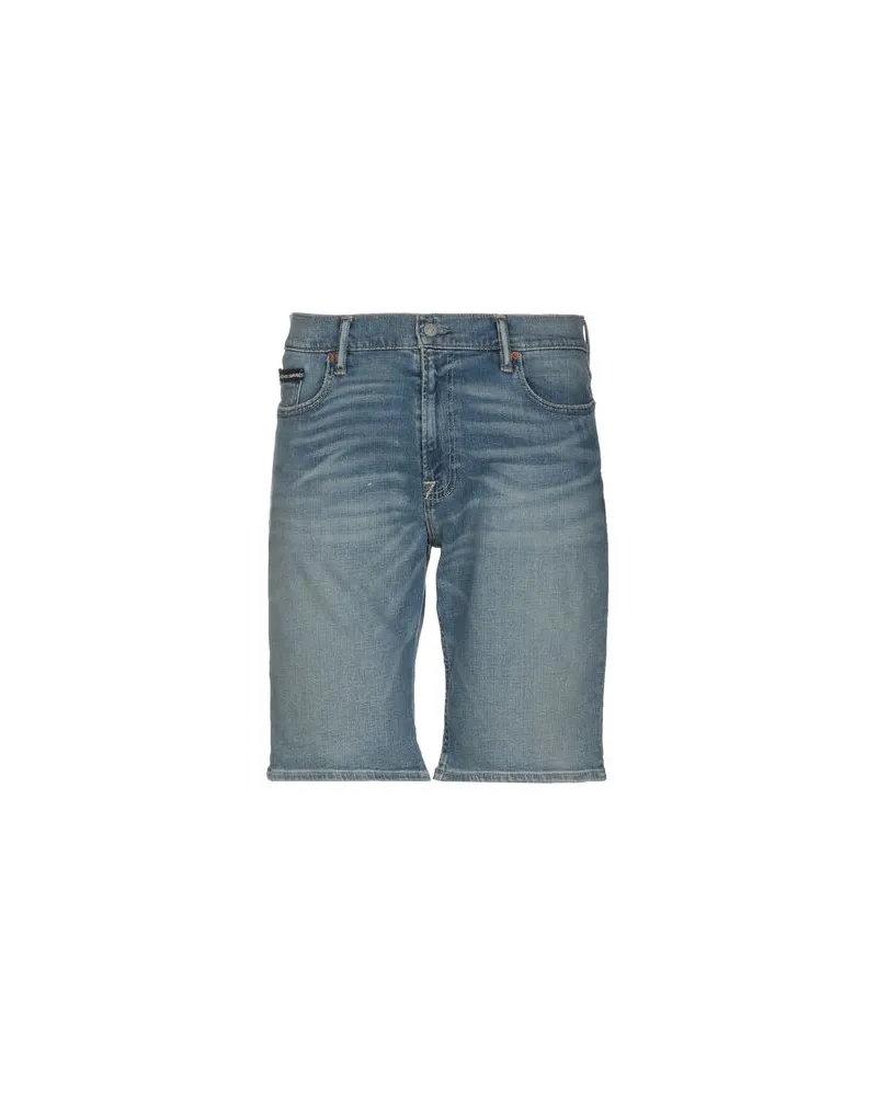 DC Shoes HOSEN & RÖCKE - Jeansshortsauf YOOX.COM Blau