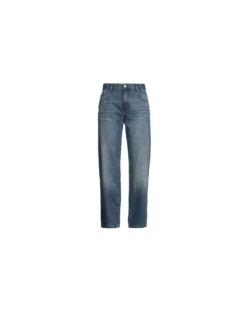 Adriano Goldschmied HOSEN & RÖCKE - Jeanshosenauf YOOX.COM Blau