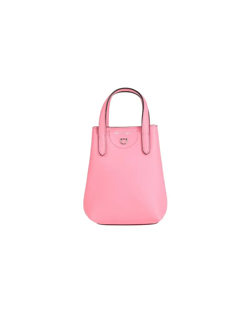 Ferragamo BALLERINA - TASCHEN - Handtaschenauf YOOX.COM Rosa