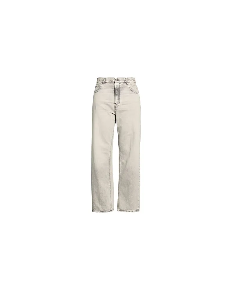 Haikure HOSEN & RÖCKE - Jeanshosenauf YOOX.COM Hellgrau