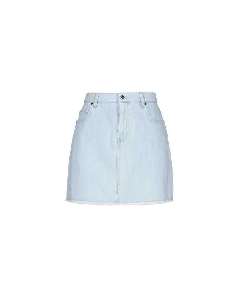 P_Jean HOSEN & RÖCKE - Jeansröckeauf YOOX.COM Blau
